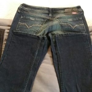 Women's Diesel brand Lowky jeans